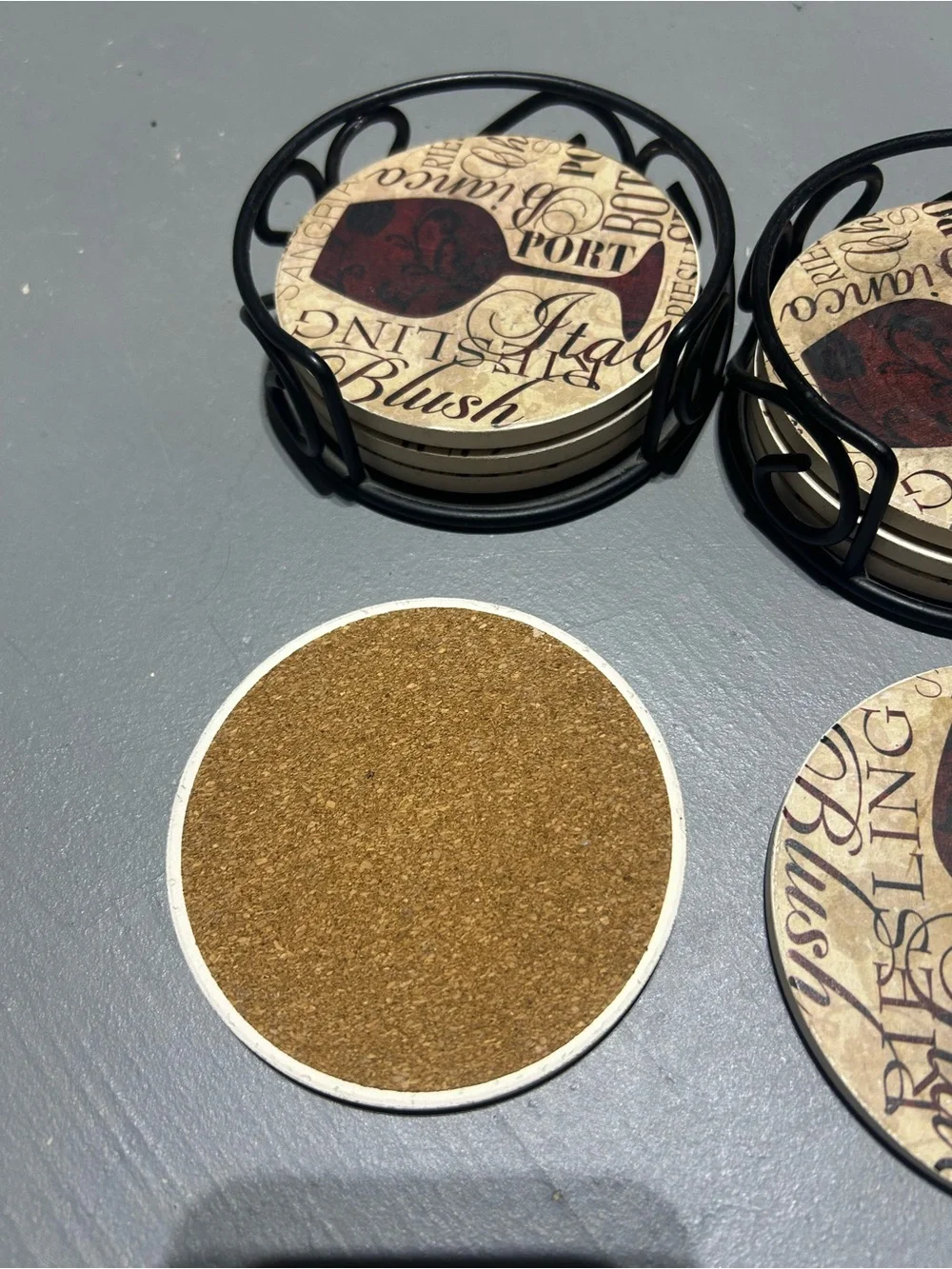 N/A ceramic coasters